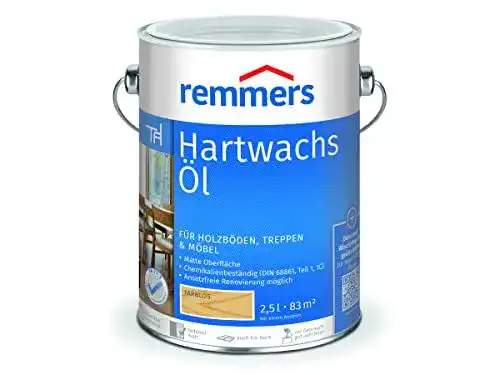 Hartwachsöl Remmers Hartwachs-Öl farblos 2,5L