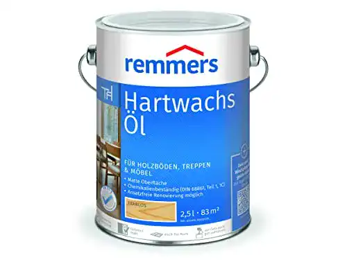 Hartwachsöl Remmers Hartwachs-Öl farblos 2,5L
