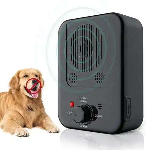 Ultraschall Anti-Bell-Gerät für Hunde HXWEB PET