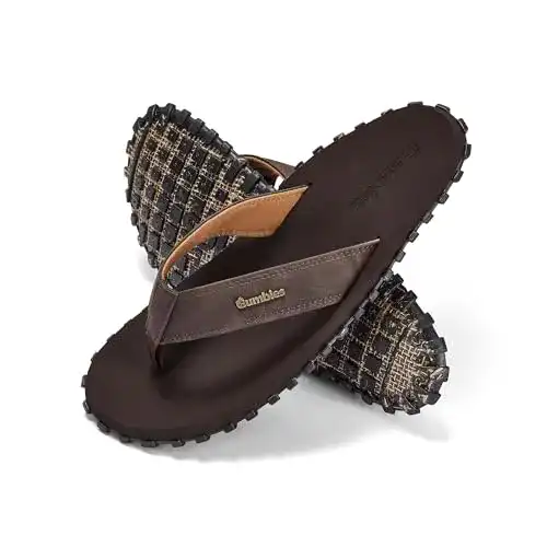 Gumbies Vegovert Zehentrenner – Flip Flops aus recycelten Materialien