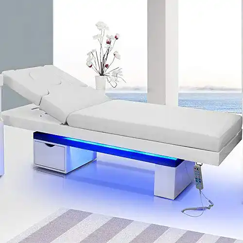 Massageliege Medeo Elektrisch mit Heizung – Wellnessliege für Therapien