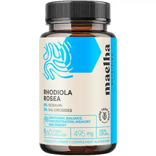 Rosenwurz Kapseln mit Rhodiola Rosea, 60 Stück