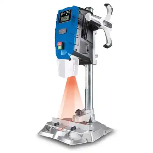 Tischbohrmaschine Scheppach DP55 mit LED Laser und Digitaldisplay