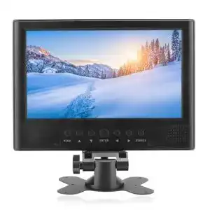 Tragbarer Fernseher Dpofirs mit HD-Qualität und DVBT/T2 Unterstützung