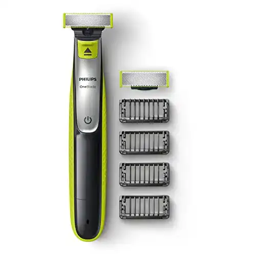 Philips OneBlade Präzisionstrimmer für effektives Trimmen und Styling