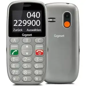 Seniorenhandy Gigaset GL390 GSM mit SOS-Notruf-Taste
