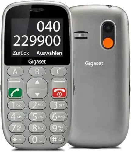 Seniorenhandy Gigaset GL390 GSM mit SOS-Notruf-Taste