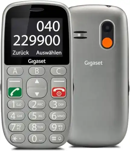 Seniorenhandy Gigaset GL390 GSM mit SOS-Notruf-Taste