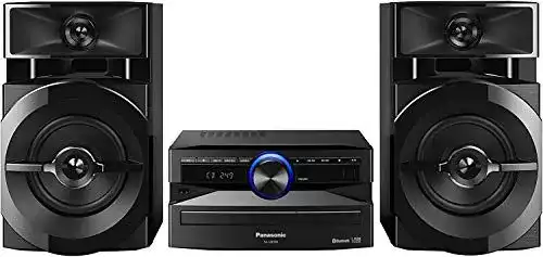 Panasonic Kompaktanlage Mini-System mit 300 W Leistung