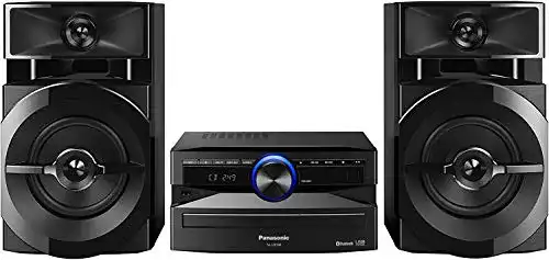 Panasonic Kompaktanlage Mini-System mit 300 W Leistung