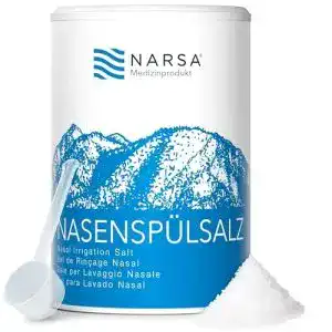 Nasenspülsalz Narsa für Nasendusche 200 Portionen Vorteilspackung