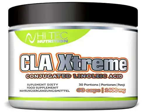 CLA Kapseln von Hi Tec Nutrition Health Line 60 Kapseln zur Fettverbrennung