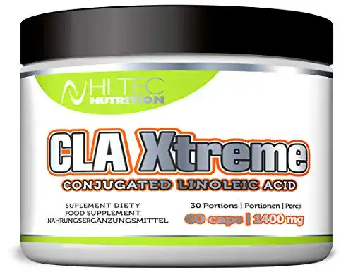 CLA Kapseln von Hi Tec Nutrition Health Line 60 Kapseln zur Fettverbrennung