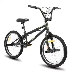 BMX Hiland 20 Zoll mit 360° Rotor-System und Stahl-Pegs