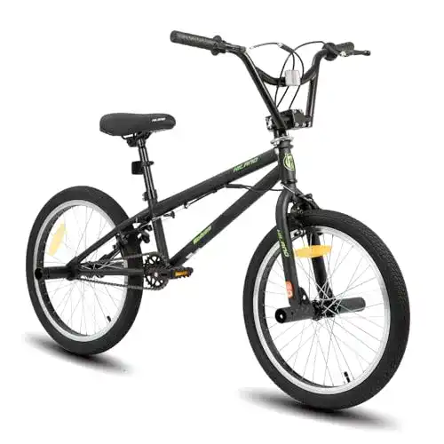 BMX Hiland 20 Zoll mit 360° Rotor-System und Stahl-Pegs
