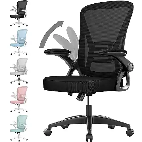 Bürostuhl Rattantree mit Lendenwirbelstütze und ergonomischem Design