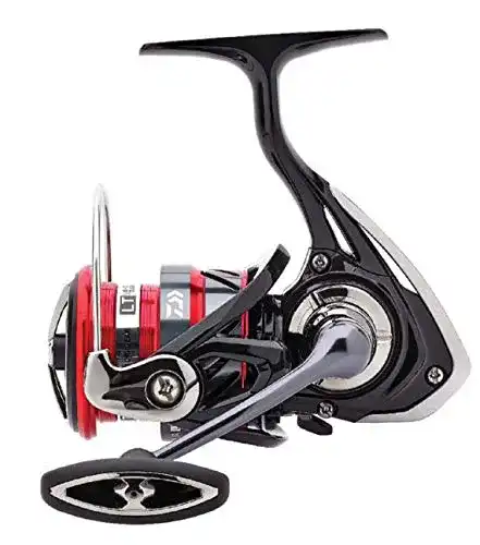 Forellenrolle Daiwa Ninja LT 1000 Spinnrolle für feines Angeln