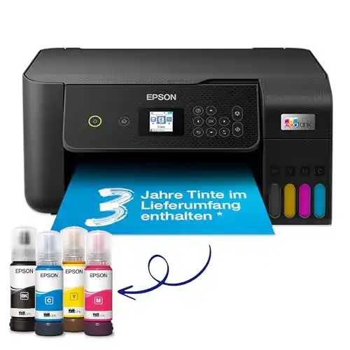 Epson EcoTank ET-2820 A4 Multifunktionsdrucker mit Tintentanks