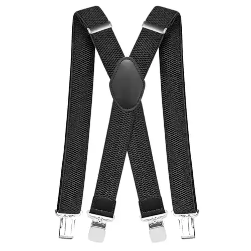Hosenträger Pejoye für Herren 4 cm breit für Arbeitshosen