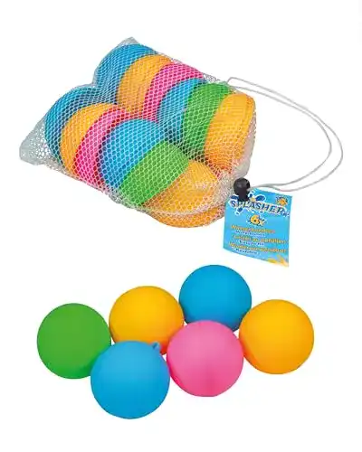 Wasserbomben Pustefix Water Splasher wiederverwendbar 6 Stück