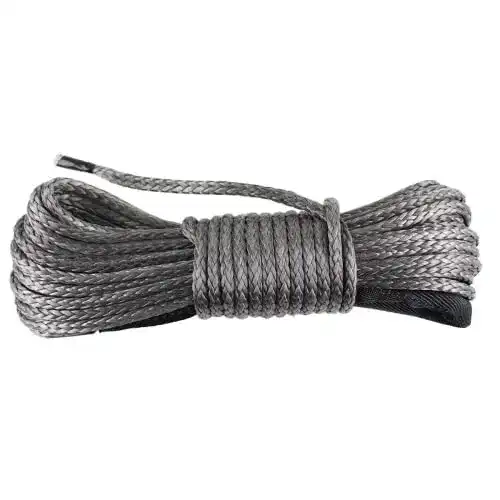 Synthetisches Seil für Seilwinden 1/4 x 48 Zoll – Quatily