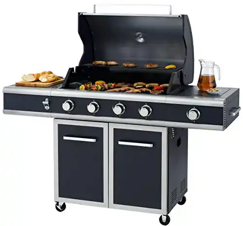 Tepro Gasgrill tepro Gasgrill Vancouver, 4 Edelstahl-Brenner