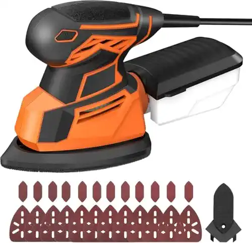 Vastar Multischleifer Mausschleifer 130 W mit 14.000 U/min