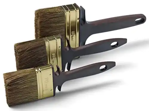 Flachpinsel Schuller Eh’klar 71140 Timber FS PRO Set für Lasuren