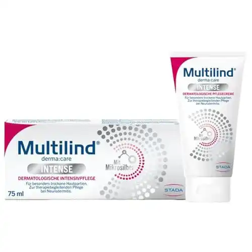 Nachtkerzenöl-Creme Multilind MikroSilber für trockene Haut