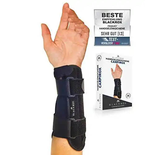 Handgelenkschiene Blackrox Carpirox im Vergleich