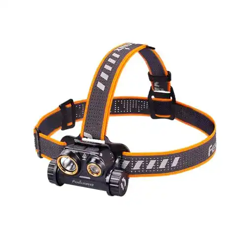 Fenix HM65R LED Stirnlampe wiederaufladbar für Outdoor-Aktivitäten