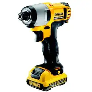 DeWalt Akku-Schlagschrauber DCF815D2-QW 10.8 Volt mit 2 Akkus