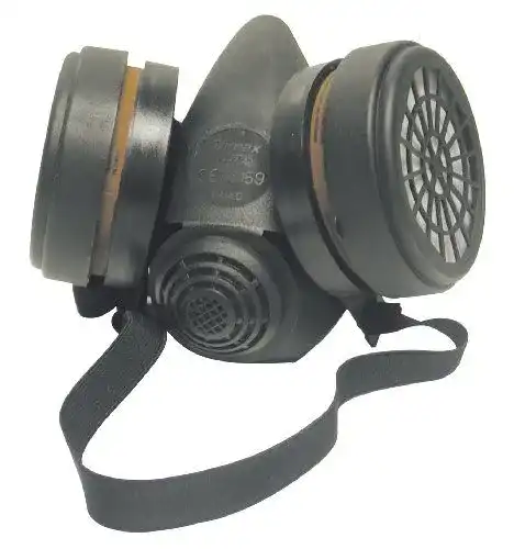 Atemschutzmaske Mecafer 154283 M3 mit 2 A1 Filtern