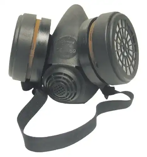 Atemschutzmaske Mecafer 154283 M3 mit 2 A1 Filtern