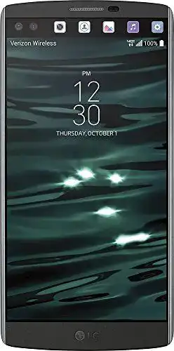 LG V10 Smartphone mit 64 GB Speicher und 4 GB RAM in Schwarz