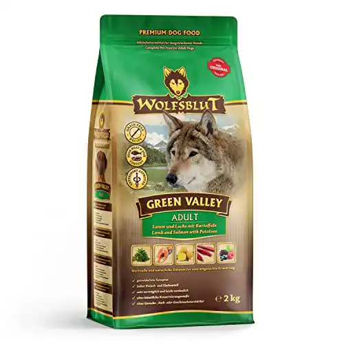 Wolfsblut Hundefutter Green Valley 2 kg mit Lamm
