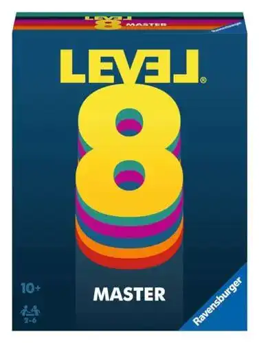 Kartenspiele Ravensburger 20868 Level 8 Master, Master Version