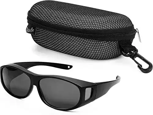 Überzieh-Sonnenbrille Bezzee Pro für Brillenträger