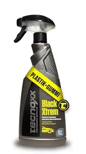 Kunststoffpflege Tecnoxx Performance Detailing Black