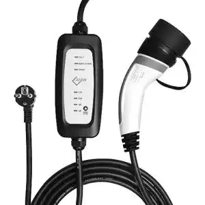 Ladekabel Typ 2 Schuko für Elektrofahrzeuge von Evieun