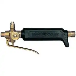 Propan Handgriff von GCE GmbH mit Brennerhandgriff und Anschluss