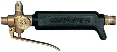 Propan Handgriff von GCE GmbH mit Brennerhandgriff und Anschluss
