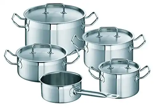 Schulte-Ufer Topf-Set Profi-Line i 5-teilig