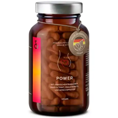 Mönchspfeffer CLAV Power – Hormone Balance – PMS Kapseln für Frauen