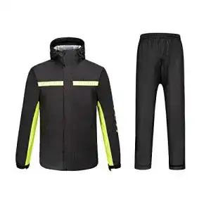 Thermoanzug Angeln Ynport Crefreak wasserdicht in Schwarz 3XL