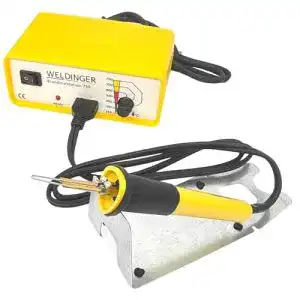 Brandmalkolben WELDINGER BS 750 mit elektronischer Regelung