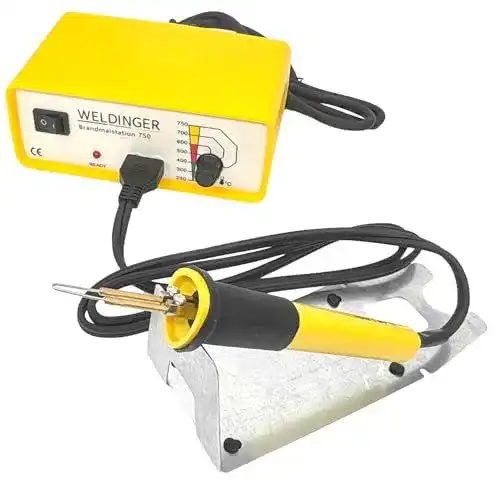 Brandmalkolben WELDINGER BS 750 mit elektronischer Regelung