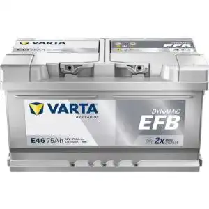 Autobatterie Varta 72 Ah Blue Dynamic EFB 575500073D842