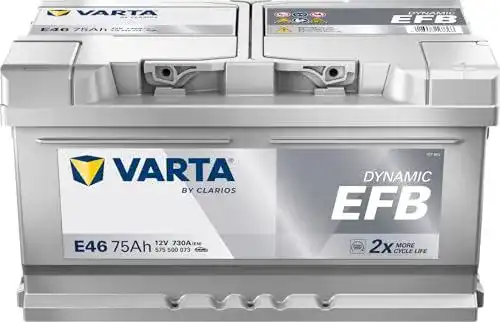 Autobatterie Varta 72 Ah Blue Dynamic EFB 575500073D842