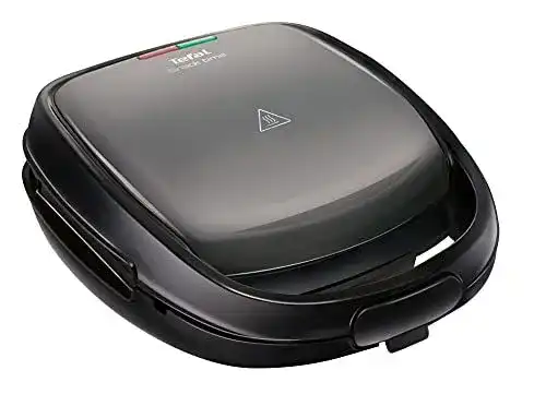 Tefal SW341B Snack Time 2in1 Waffeleisen und Sandwichmaker
